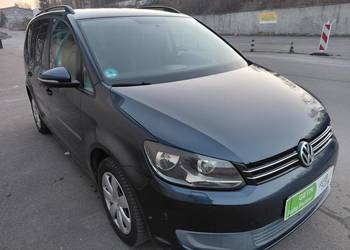 VOLKSWAGEN TOURAN 2011r. 1,2 16v 105 KM Navi klimatronic 7 osobowy