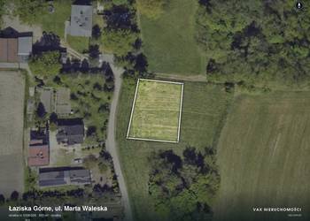 Działka na sprzedaż Łaziska Górne 855 m²