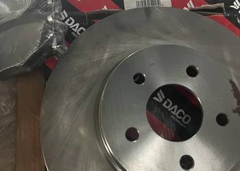 Tarcza Hamulcowa z klockami