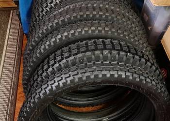 sprzedam opony trialowe nowe dunlop gp i michelin