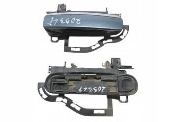 KLAMKA ZEWNĘTRZNA LEWA TYL KOMPLET  Audi A6 III (2004-2011) C6
