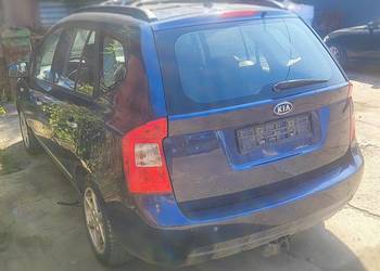 Kia carens trzeciej generacji zderzak tylny