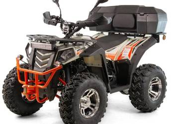 Quad spalinowy Asix Magnum 200cc A1 ECC - beżowo-pomarańczowy
