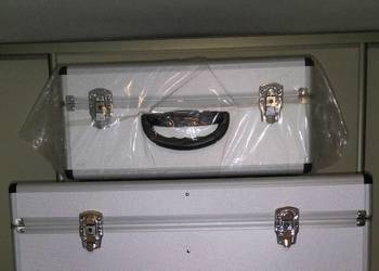 Komplet skrzyni aluminiowych