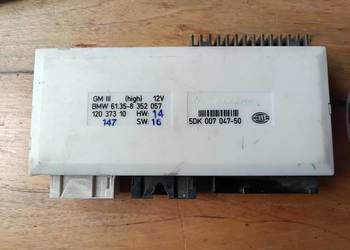 BMW E38 E39 moduł komfortu GM III High 61358352057 gwarancja wysyłka VIII