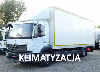 Mercedes Atego 1318 Euro 6 kontener Tylko 333tys.km Udokumentowane Mercede…