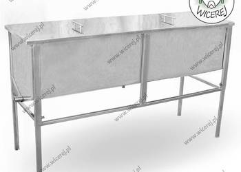 Wzmocniona Topiarka Parowa do Ramek Całoramkowa na bazie stołu 39/45 ramek