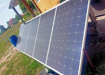 Panele solarne - niezależny magazyn energii