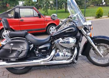 S.K.U.P MOTOCYKLI 2 lata gwarancji Honda shadow vt 750