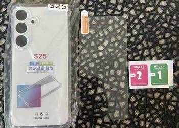 Samsung S25 Etui + Szkło hartowane NOWE