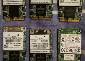 Karta sieciowa WiFi DW 1390 0PC559 Dell BROADCOM BCM94311MCG