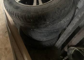 Koła 15 felgi aluminiowe Volvo