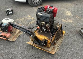 Lumag 330 kg zagęszczarka