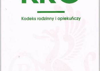 KRO - Kodeks rodzinny i opiekuńczy