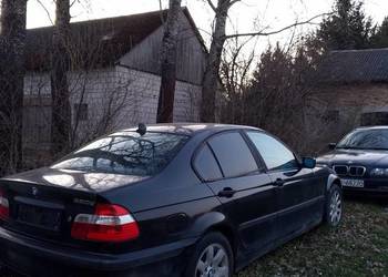Sprzedam dwie E46 320D