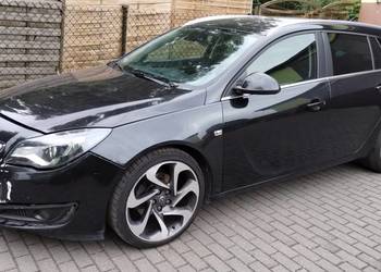 Opel Insignia 2.0 140km Bogata wersja, skóra, wentylowane fotele