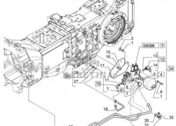 New Holland T6010 Hydroakumulator 47752042