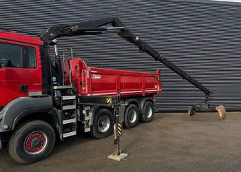 MAN TGS 38.440 8x6 / HDS HMF / Hydroburta
