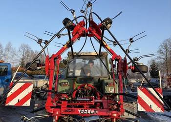 Przewracarka Fella TH 7706 DN AGCO przetrząsarka 2016r 6 rozbijak