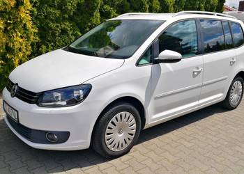 Vw Touran Benzyna 2012 rok Ladny+Zadbany
