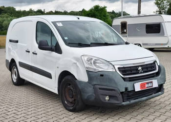 Peugeot Partner long* 1,6 hdi 100 ps* klimatyzacja* 3-osobowy**ICDauto.com…