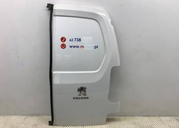 DRZWI TYLNE PRAWE PEUGEOT PARTNER IV Minivan BIAŁY