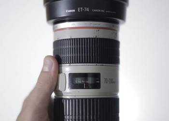 Obiektyw Canon EF 70-200mm F/4.0L IS USM