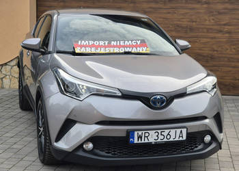 Toyota C-HR 1.8B+Hybryda, Full Serwis-66tyś km, Auto z Gwarancją RELAX, TE…