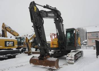 Koparka gąsienicowa Volvo EC 235L, 2016 rok.