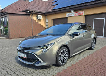 Toyota Corolla SELECTION 1.8 HYBRID Bogata wersja Salon Polska Gwarancja d…