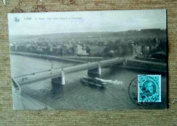 MOST SAINT LEONARD NAD RZEKĄ MOZĄ W LIEGE