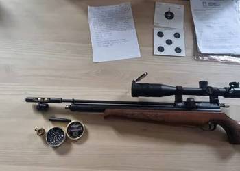 PCP Air Arms S410 classic 4,5 zestaw