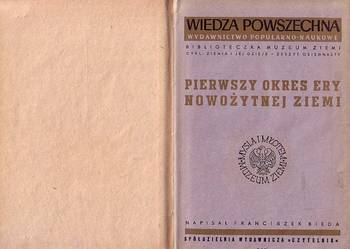 (9080) PIERWSZY OKRES ERY NOWOŻYTNIEJ ZIEMI – FRANCISZEK BIE