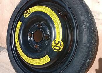 Dojazdówka zapas VW Golf Volkswagen 4x100 r14