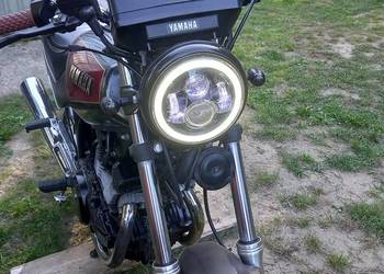 Lampa motocyklowa przód I tył kierunkowskazy.