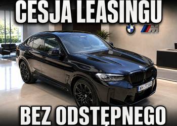 BMW X4 M Competition 3,0 R6 Bi-turbo 510KM - SALON POLSKA, CESJA LEASINGU