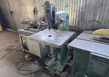 Frezarka do drewna / metalu DAN 263 z regulacją obrotów wysokoobrotowa