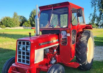 Case international 454