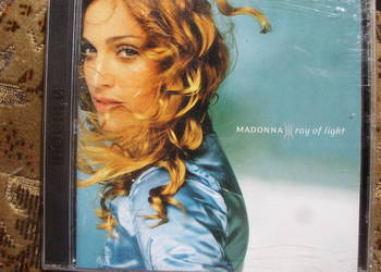 Pop CD; MADONNA--ray of light, 1998 rok.