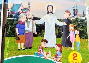 W imię ojca i syna część 2 używane podręczniki do religii