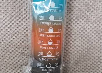 bidon butelka motywacyjna 750ml
