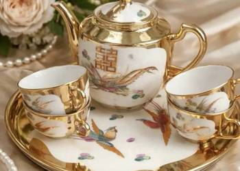 ORYGINALNY CHIŃSKI ZESTAW DO HERBATY