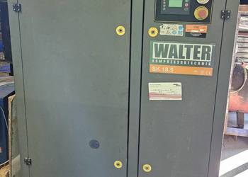Sprężarka śrubowa Walter SK 18,5 z osuszaczem