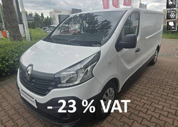 Renault Trafic 1.6dCi L2H1 Pack Clim 2.9t 120KM, Krajowy