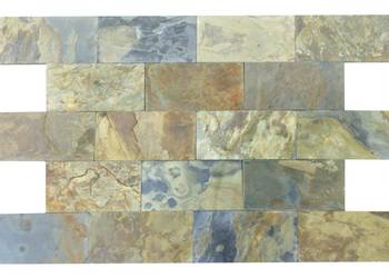 Płytki Łupek California Gold naturalny 30x15x1 cm