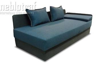 *Łóżko/tapczan MANGO 90x200 materac+pojemnik
