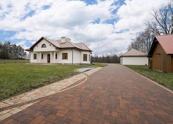 Dom parterowy|127m²|dz.46a|taras46 m²|2garaże|rekuperacja|klimatyzacja