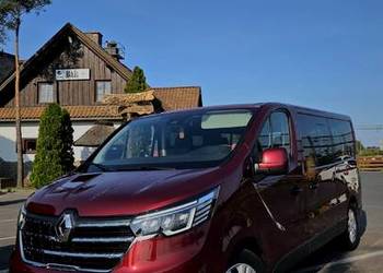 Wynajem Bus 9 osobowy 2024 Renault Trafic LONG Wypożyczalnia Wesela Obsługa