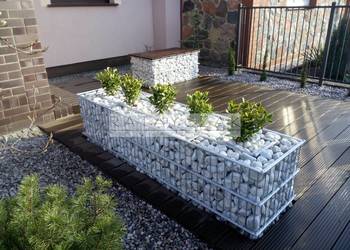 Donice z cortenu, stalowe malowane i gabionowe – producent | Na wymiar |