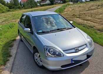 Sprzedam ładną Honde Civic 1.4 lift benzyna 2004r